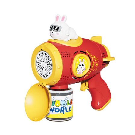 Bubble Gun Bubble Maker RØD INGEN BATTERI INGEN BATTERI