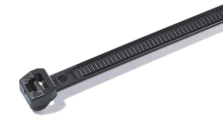 Hellermann Tyton 118-05900 Buntband 384 x 4,6 mm, 100-pack, Installationsmaterial