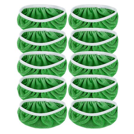 10 KPL Vaihtomoppiliina Vettä Imukykyinen Märkä Kuiva Täyttöpää Kotitaloustyökalu