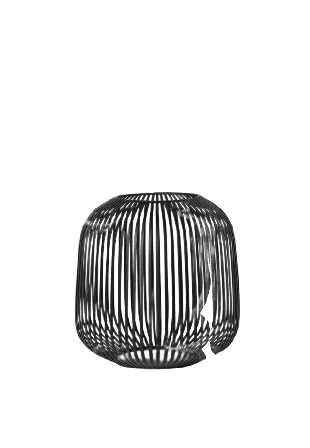 Lito Lanterna Medium Svart Blomus 856de5c6 2bc5 4f0b B9f4 0c2534863f82 Ljus & ljusstakar