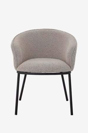 Bloomingville - Spisebordsstol Cortone - Grå - Stole - Fra Homeroom