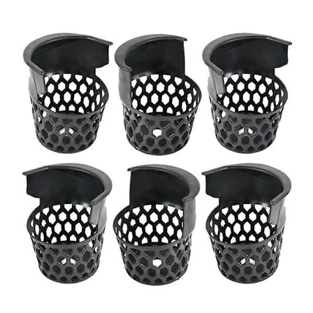 st Poolbordslommer Billardlommer Sæt Sorte Billardnettasker Underholdningsnetlommer Snookerkurve{HW}