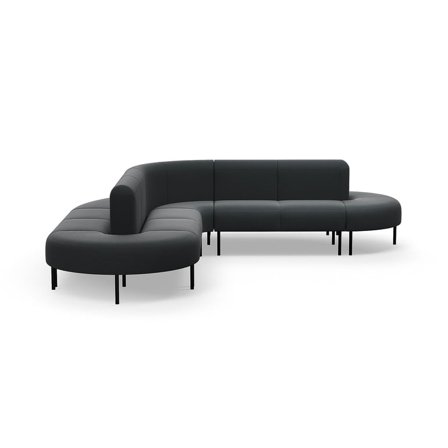Sofa VARIETY, stof Pod CS, antracit