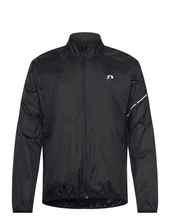 Nwlpackable Trail Jacket Black Newline