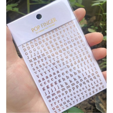 Nail Art Stickers Nail Art Dekal 8