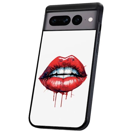 Google Pixel 8 - Skal/Mobilskal Lips