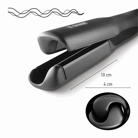 HH Simonsen Bølgejern ROD VS9, Hår, Styling Tools, Krøllejern