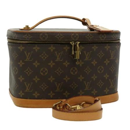 Louis Vuitton Vintage Pre-owned Canvas handbags Brun, unisex Vintage Tasker, Størrelse: ONE Size