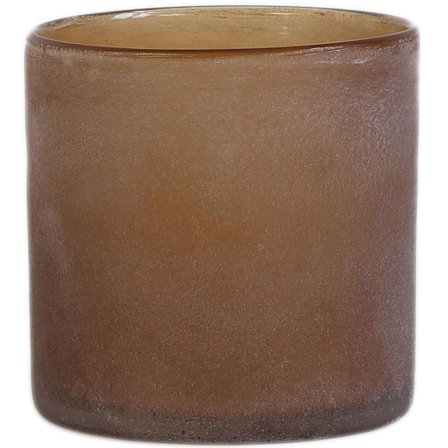 Tell me more Frost fyrfadsstage, brown, medium | KitchenOne