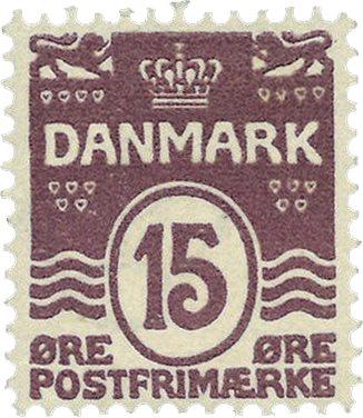 Danmark 1905 - AFA 46 - Ubrugt