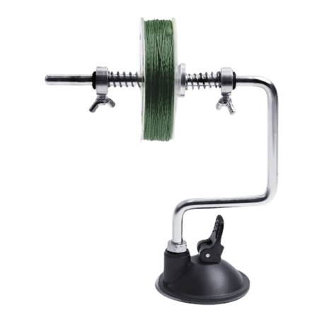 Fiskeline Spoleapparat | Avanceret sugekop- og spolekontrol | Til brug med enhver størrelse spole 1