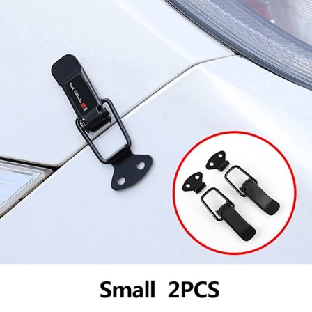 1 Par Auto Bumper Clip Hasp Fästklämma Universal Security Ho