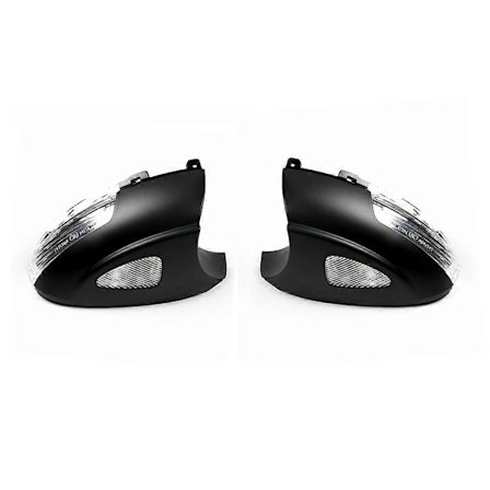 LED-baklykt for sidespeil, blinklysindikator for Skoda Yeti 2009-2013, bilstyling