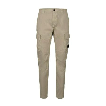 C.p. Company Straight Broek , Beige , Heren , Maat: M