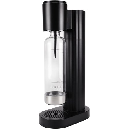 Nod Sodavandsmaskine, sort - Rustfrit stål, sort | KitchenOne