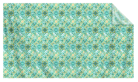 Colors Pareo Da Mare Colore Verde