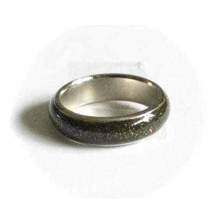 Ring Svart 18,5 Cm