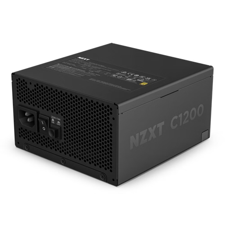 NZXT C1200 Gold ATX 3.1 1200 Watt 80 PLUS Gold Fully Modular ATX 3.1 PSU - 10-års garanti