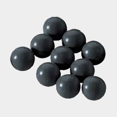 Ronstan Acetal kulor svart (1/4"") Ø6.35mm 10 st