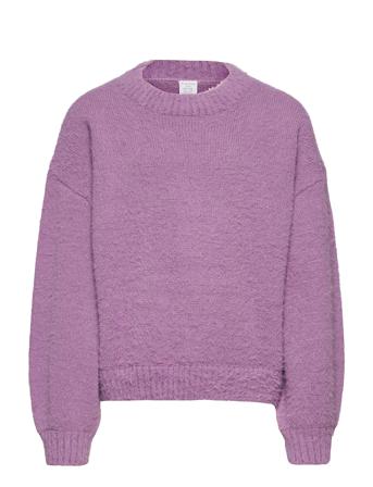 Sweater Nikki Featheryarn Villapaita Liila Lindex