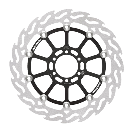 Remschijf Linksvoor Moto-Master Flame - Benelli TNT Century 899 2012-2012