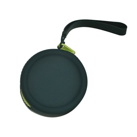 Mini rund silikon myntväska Headsetväska Kid present