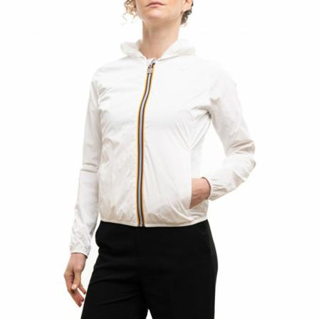 K-Way, Jacket Lily Double Petal Wit, Dames, Maat:S