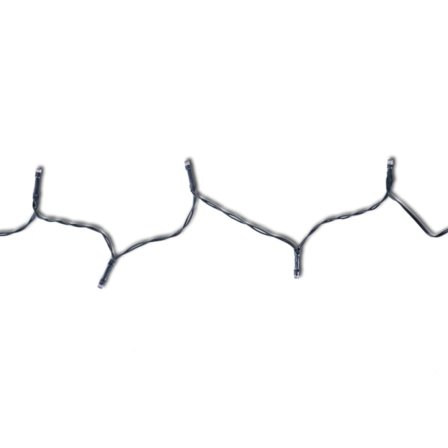 vidaXL LED ljusslinga solpanel 3,8m 2-pack