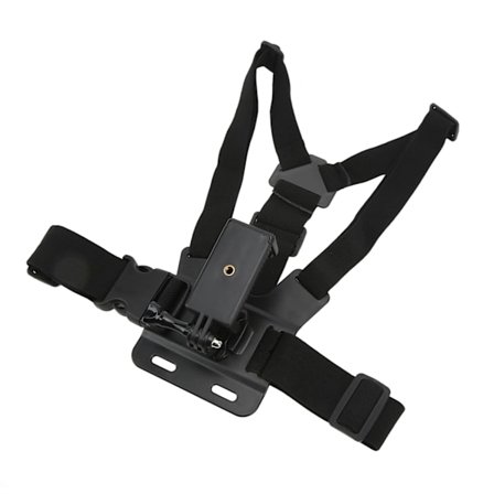 Utomhus Live Mobiltelefon Bröstrem Bröstfäste Sele Chesty Rem för DJI Osmo Action