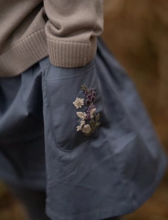 Hanevild Laila Skirt - Blue - 104