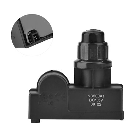 Gnistskaper Push Button Tenner AA Batteri BBQ Gassgrill Tenner 1 Uttak Batteri Ekskludert