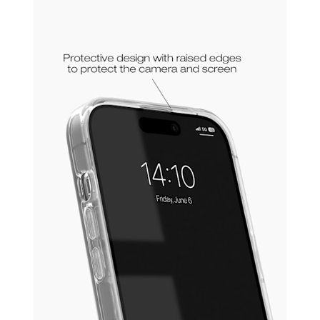 Clear Case MagSafe iPhone 15 Pro Shimmer