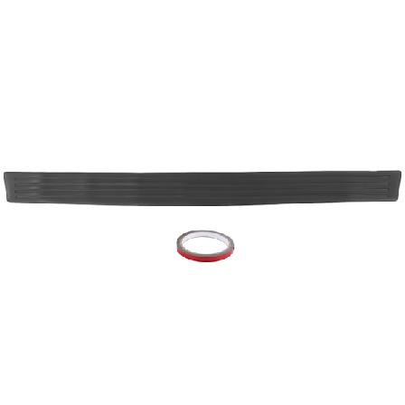 Universal Bakluke Beskyttelseslist PVC Bakluke Dør Trim Deksel Beskytter Svart 90 x 8cm