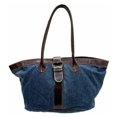 Fendi Vintage, Pre-owned bag Blauw, Dames, Maat:ONE Size,leather