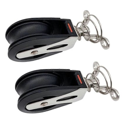 Rostfritt Stål Nylon Trissblock