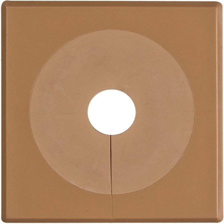 Faluplast 51459 Dækroset delelig, 12-22 mm Enkel, brun, Installation