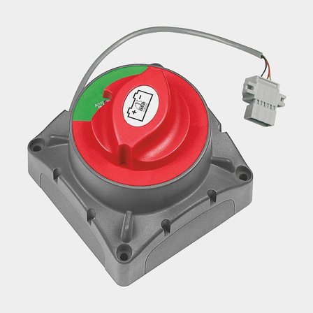 BEP motoriserad huvudbrytare 500 Amp