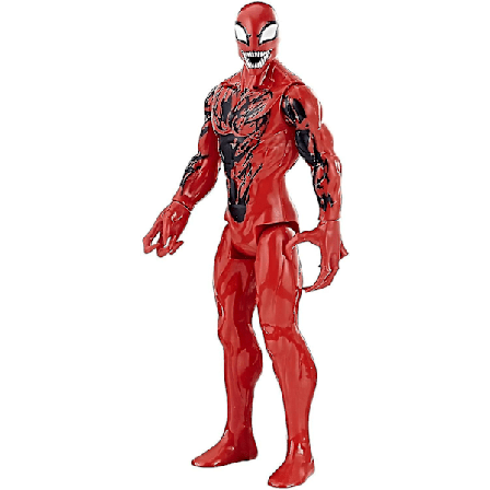 Dhrs Venom Titan Hero Series - Carnage Action Figure - 12 tum Carnage Toy