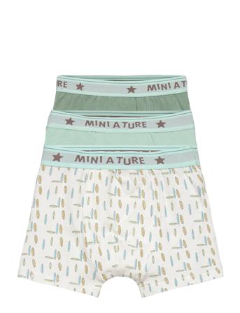 Yash Boxers Gots 3 Pack, K Patterned Mini A Ture