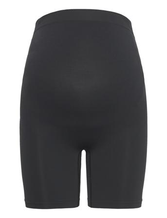 Lindex Brief Seamless Biker High Mom Svart