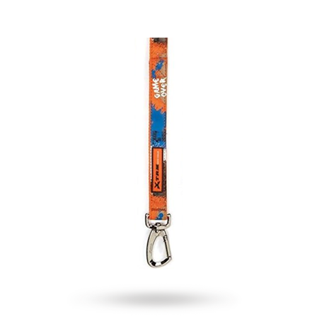 Casual Canine - Xtreme Game Over Hundkoppel - Orange - Hundkoppel