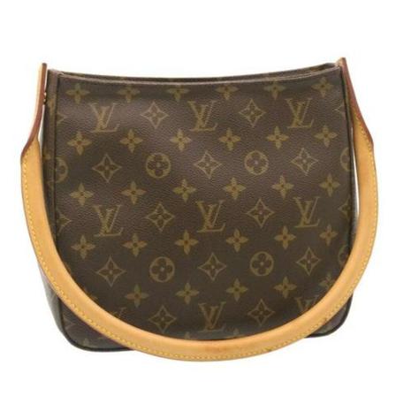Louis Vuitton Vintage, Pre-owned Looping MM Bruin, Dames, Maat:ONE Size