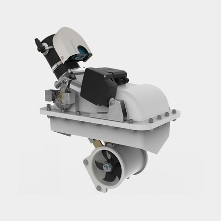 Keulapotkuri Lewmar RT140 Mk2, 12 V, 2.2 kW, 42 KgF, alaslaskettava asennus