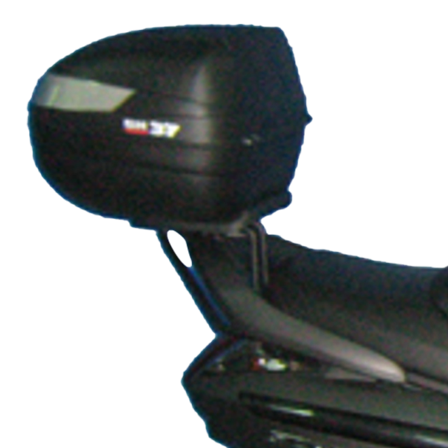 Bagagedrager Shad Scooter / Moped Top Master - SYM GTS i 300 Joymax 2010-2017