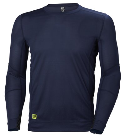 Helly Hansen Workwear Lifa Underställströja navy Navy, Kläder
