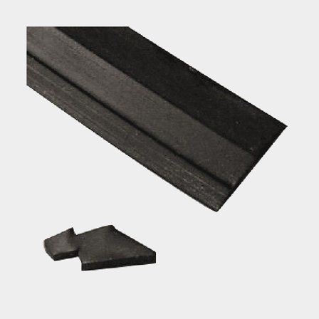 Junta de estanqueidad para portlight Gebo R611, por metro, compatible con Gebo Cabinlight (372 x 196 mm)