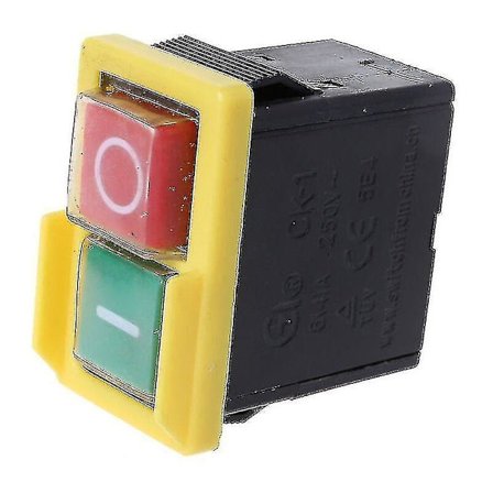 Universal sikkerhedsafbryder Kjd20 nødstop sikkerhedskredsløbsafbryder (250v)