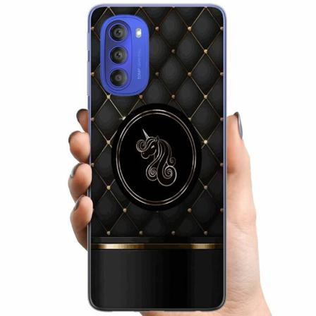 Motorola Moto G51 5g Tpu Mobilskal Luxury Unicorn