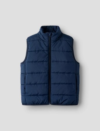 name it Nkmpmonay Vest - Navy - 158