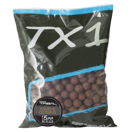 Shimano TX1 Squid & Octopus Boilies 1kg - 20mm